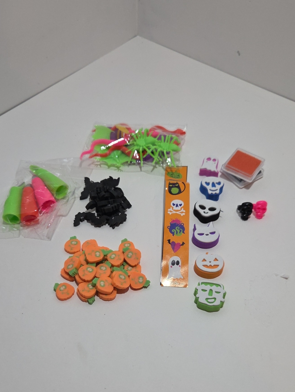 Halloween Lisa Frank vibe Favors
